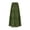 Army Green, variant on Boho Skirts for Women Casual Maxi Skirts for Women Flowy Elastic High Waisted A-Line Long Skirts for Beach Vacation