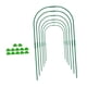 thumbnail image 4 of invernadero, cultivo, soporte para plantas, jardín, césped, patios, kit jardín con clips para parques, bancales sin red, 4 of 8