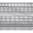thumbnail image 4 of oneOone Cotton Flex Gray Fabric Aztec Tribal Fabric For Sewing Printed Craft Fabric By The Yard 40 Inch Wide, 4 of 4
