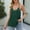 Green, variant on Hvot&aat Women Sexy Sequin Tank Tops Sparkle Glitter Cami Sleeveless Solid Round-neck Blouse