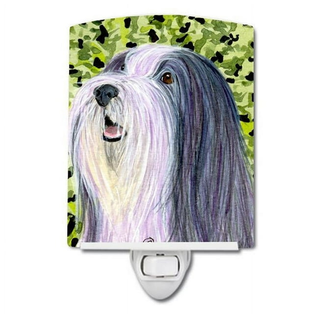 Carolines Treasures SS8808CNL Bearded Collie Ceramic Night Light