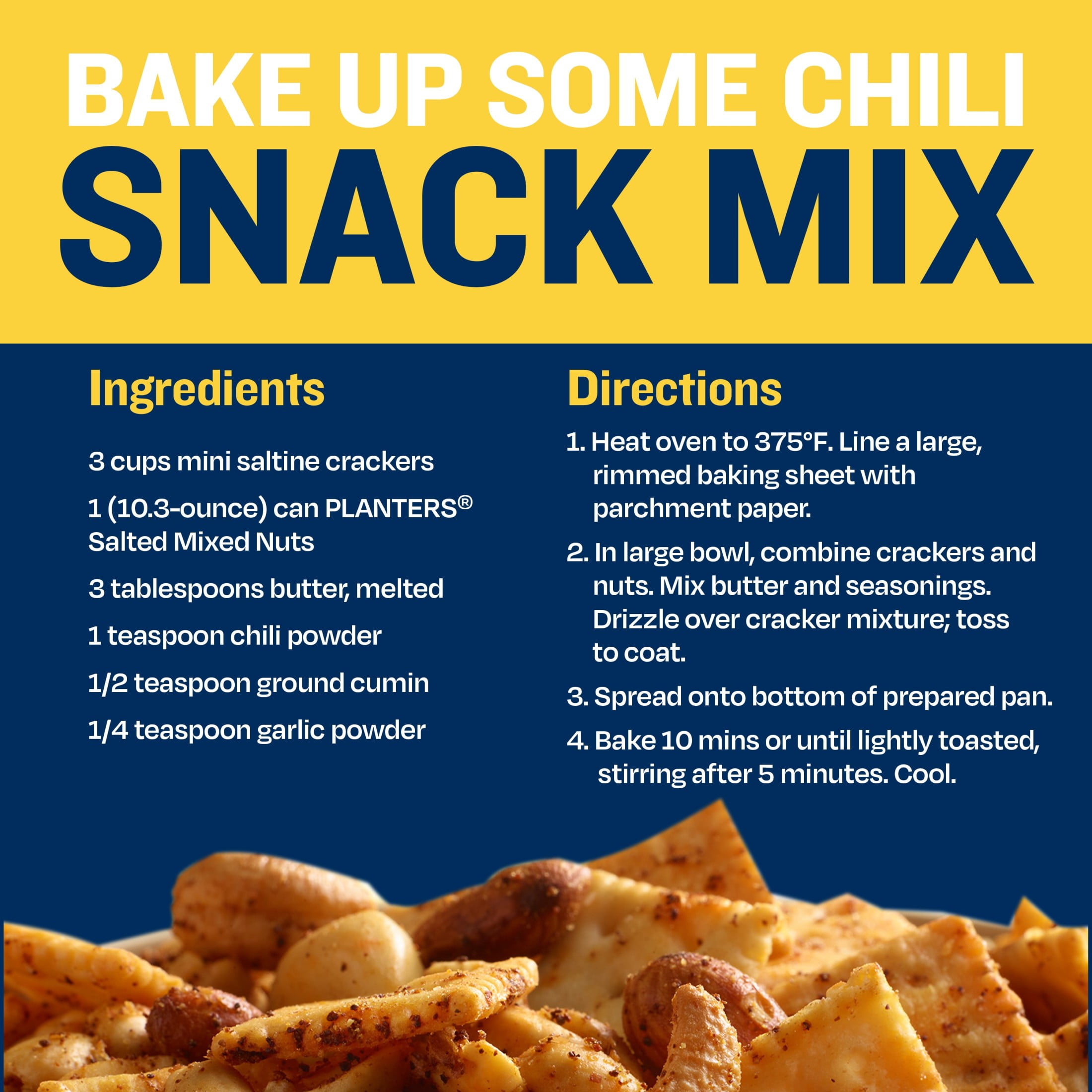 (12 pack) PLANTERS Salted Mixed Nuts, Party Snacks, 6g (7% DV) Plant-Based Protein, 10.3 oz Can