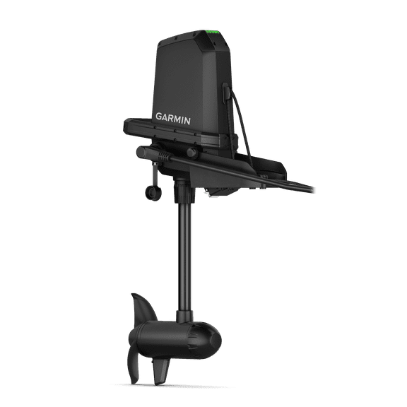 Garmin Force Current Kayak Trolling Motor with Power Steer Foot Pedals, Simple Installation, Wireless Integration