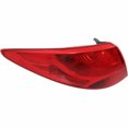 thumbnail image 3 of For Hyundai Tucson 2010-2015 Tail Light Assembly Driver Side CAPA Certified HY2804118C, 3 of 4