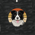 thumbnail image 4 of Inktastic Border Collie Cute Dog Women's T-Shirt, 4 of 5