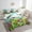 Green Blue Purple, variant on Baseball King Comforter Set 7 Pieces Bed in a Bag 3D Retro Softball King Bedding Comforter Sets,Grunge Vintage European Sports Ball Game Comforter with Fitted Sheets,Flat Sheets,Pillowcases & Shams