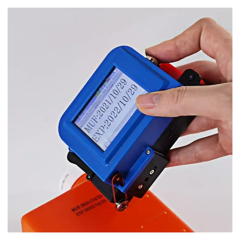 Mini Hand Printer Handheld Inkjet Printer Portable Ink Jet Printer