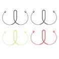 thumbnail image 4 of Correa de silicona antipérdida para auriculares para cable de cuello WF-C500 negro, 4 of 6