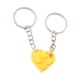thumbnail image 1 of Adorables llaveros a juego para parejas como regalo festivo Llaveros con forma de corazón para San Valentín, 1 of 8