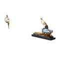 thumbnail image 1 of Figura De Resina De Bailarina De Nube Estética, Escultura De Arte Abstracto, Decoración Creativa De Oficina, Estatua De Personaje De Bailarina De Ballet, Regalo, 1 of 8