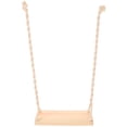 thumbnail image 1 of Photography Wooden Swing Prop Photo Prop Wooden Swing Chair for Photo Prop, 1 of 5