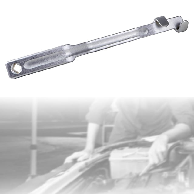 Extensor de llave, extensión de barra de herramientas profesional con agujero cuadrado de 1/2 pulgada, accesorios de extensión prácticos de acero, Cola Barra extensora de llave