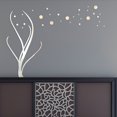 thumbnail image 4 of Xihbxyly Adhesivo de Pared Acrílico con Forma de Flor para Bricolaje, Decoración Moderna Del Hogar, Fácil de Aplicar, Diseño Personalizable, Decoración para Sala de Estar y Dormitorio, Elegante y a L, 4 of 4
