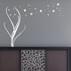 thumbnail image 4 of Fiudx Adhesivo de Pared Acrílico con Forma de Flor para Bricolaje, Decoración Moderna Del Hogar, Fácil de Aplicar, Diseño Personalizable, Decoración para Sala de Estar y Dormitorio, Elegante y a La M, 4 of 4