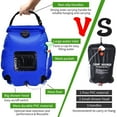 thumbnail image 6 of Solar Shower Bag | 5 Gal/20L Solar Heating Camping Shower Bag | Removable Hose | On-Off Switchable Shower Head | Traveling Shower | Portable Shower for Beach Swimming, Hiking, 6 of 6
