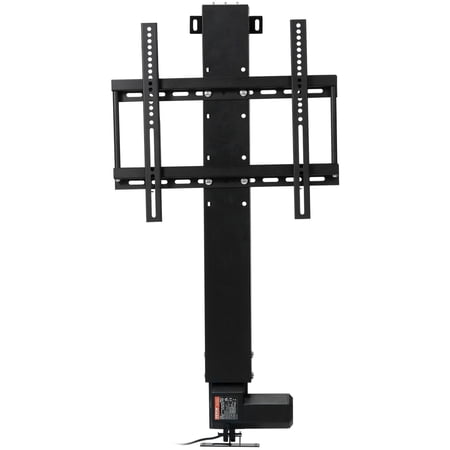 Motorized TV Lift Mount - 28  Stroke Fits 50 TVs Remote Control Height Adjustable 38-65 132 lbs Load for Flat/Curved Screens - Black