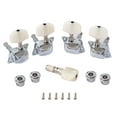 5 Pcs Semiclosed Tuner Peg Banjo Key Tuning Pegs Endurance Machines