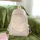 thumbnail image 4 of Mochila de nailon sólido de gran venta de alta calidad para mujer 2024, nueva mochila para jóvenes del campus, linda mochila con colgante y bolsillo con cremallera, 4 of 5