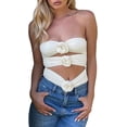 thumbnail image 2 of AmShibel Traje de baño de una pieza entrecruzado para mujer, traje de baño sexy con control de barriga, bikini de entrenamiento de natación calado de malla, 2 of 3