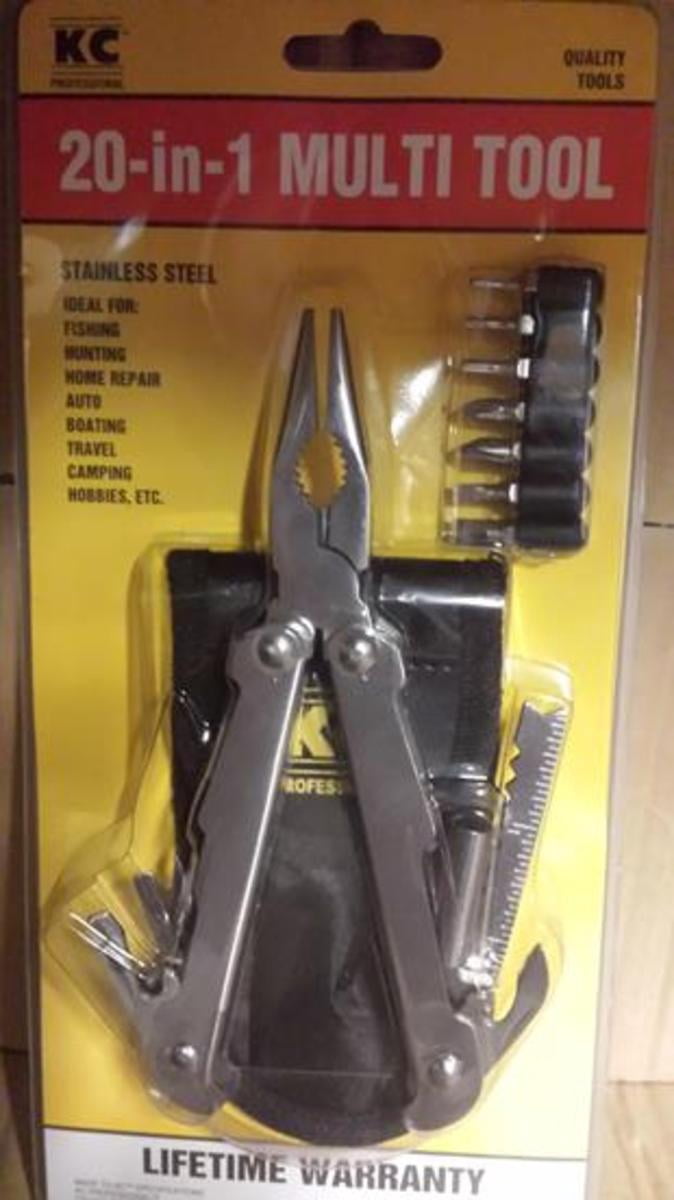 Multi Tool 20-in-1 Utility Plyers