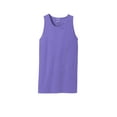 thumbnail image 5 of Port & Company Pigment Dyed Tank Top-L (Amethyst), 5 of 6