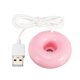 thumbnail image 1 of BRIGHTFUFU Mini humidificador de aire portátil USB flotador Donas de agua Humidificador Humidificador de escritorio para el hogar Mist Maker Mini Humidificador nebulizador (rosa), 1 of 7