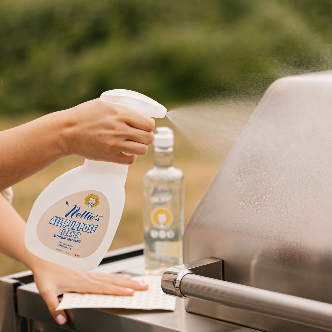 Nellie's All-Purpose, 710ml, Made in Canada, Multi-Surface Cleaner