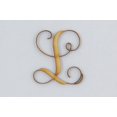 thumbnail image 1 of 1 Pc, 12 Inch X 1/4 Inch Thick Wood Letters L In The Vine Font Great For Craft Project & Different Decor, 1 of 3