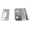 thumbnail image 1 of Cuchilla Cortapelos Profesional Stagger-Tooth de 2 Agujeros 2162 Compatible con Clip MáGico InaláMbrico, Sin Aceite, 1 of 5