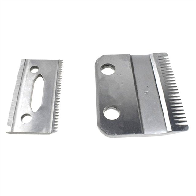 Cuchilla Cortapelos Profesional Stagger-Tooth de 2 Agujeros 2162 Compatible con Clip MáGico InaláMbrico, Sin Aceite