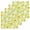 Yellow, variant on Farmhouse Daisy Kitchen Dish Towels for Drying Dishes Set of 4, Spring Watercolor Yellow White Floral Green Waffle Weave Microfiber Hand Tea Bathroom Towels Quick Dry & Absorbent Towel 12x12