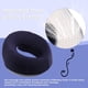 thumbnail image 5 of Almohada Ergonómica para Tumbarse, Almohada de Apoyo para el Reposacabezas de Espuma Viscoelástica, Almohada para Masaje Corporal y Descanso para Salón de Belleza-C, 5 of 5