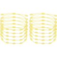 thumbnail image 1 of 10 Pcs Adjustable Cord Bracelet String, 7 Knot Good Luck Handmade Braided String Protection for Women DIY Wrist Jewelry Making, 13-26cm Long, 1 of 5