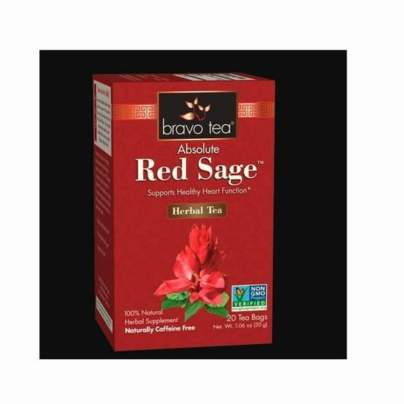 Bravo Teas&herbs - Tea Red Sage Root - 1 Each-20 Bag