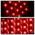 thumbnail image 4 of For 2007-2012 Altima 4-Door Sedan Black LED Tail Lights Brake Lamps Left+Right, 4 of 7