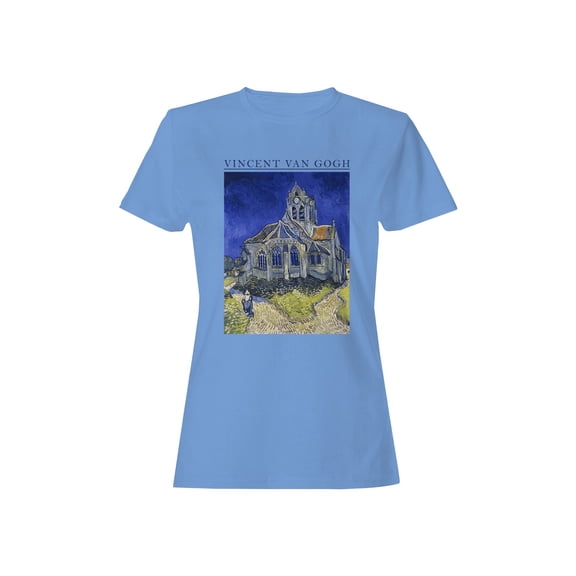 Van Gogh's Church at Auvers Women's T-shirt