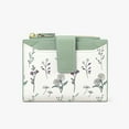 thumbnail image 2 of Kcolen Floral Zippered Wallet for Women Compact Card Holder Purse With Multiple Slots Secure Travel, 2 of 4