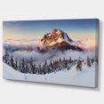 thumbnail image 2 of Design Art - Winter Mountain Landscape, 2 of 3
