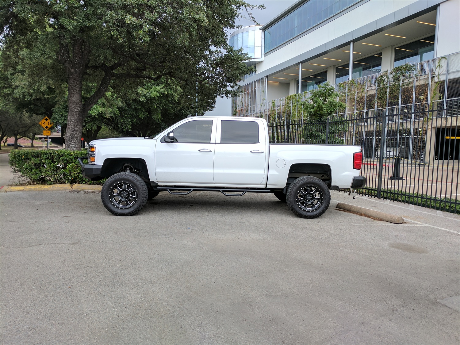 Road Armor Front Stealth Bumper with Pre-Runner Square Light Port in Satin Black (Black) - 314R4B-NW Fits select: 2014 CHEVROLET SILVERADO