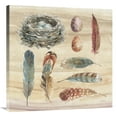 thumbnail image 1 of Global Gallery's 'Spiced Nature X' By Lisa Audit Stretched Canvas Wall Art, 1 of 1