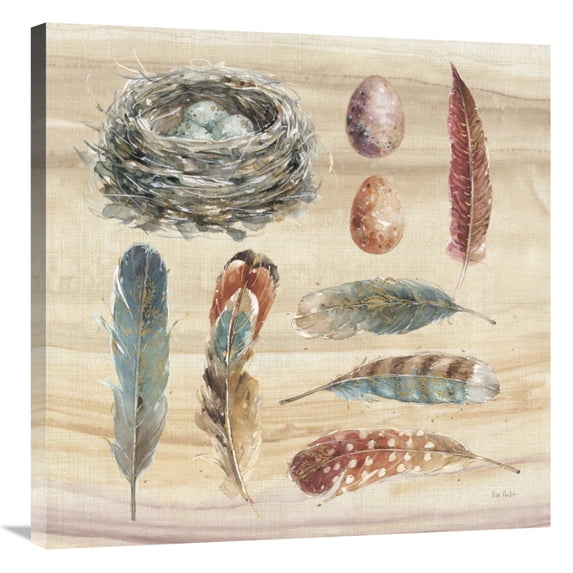 Global Gallery's 'Spiced Nature X' By Lisa Audit Stretched Canvas Wall Art