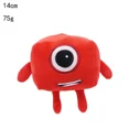 thumbnail image 5 of Muñeco de peluche con número de dibujos animados, juguete educativo de película de Anime para niños, regalo de cumpleaños y Navidad, 14-18cm, novedad, 5 of 5