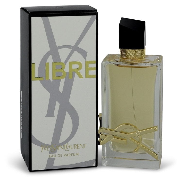 Libre Eau De Parfum Spray By Yves Saint Laurent - 3 oz Libre Eau De Parfum Spray By Yves Saint Laurent - 3 oz