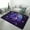 color, variant on Space Astronaut Cartoon Area Rugs Carpet Suitable for Living Room Kitchen Bedroom Laundry Room Home Decorations