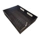 thumbnail image 1 of Organizador de armario extraíble para armario de cocina, bandeja deslizable para escurridor de platos simple Negro, 1 of 9