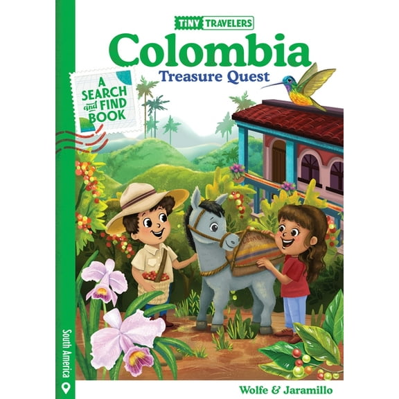Tiny Travelers Tiny Travelers Colombia Treasure Quest, (Hardcover)