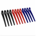 thumbnail image 2 of 12 Pack Duck Bill Hair Clips, Hair Styling and Sectioning Clips with Silicone Band, TIKA, 2 of 7