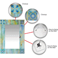 thumbnail image 5 of Infinity Instruments Rectangulaire 27.5 par 19,7 Shabby Chic Pays Mosaïque Miroir, 5 of 5