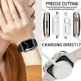 thumbnail image 4 of 12 Pack Hard PC Case with Tempered Glass Screen Protector for Apple Watch 40mm SE(2022) Series 6/SE/5/4, Full Coverage Scratch Resistant Bumper Protective Cover for iWatch 40 mm Accessories, 4 of 5