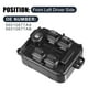 thumbnail image 2 of Interruptor de elevalunas eléctrico Unique Bargains del lado del conductor delantero izquierdo para Jeep Liberty 2004, 2 of 7